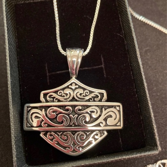 Silver HD Pendant Necklace - Picture 8 of 13